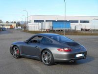 Usata Porsche 911 Carrera 4S 355 CV (261 kW) 2007 Grigio Coupé