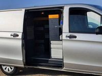 Usata Mercedes Vito 136 CV (100 kW) 2019 Argento Furgone