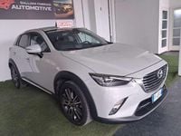 Usata Mazda CX-3 Exceed 105 CV (77 kW) 2016 Bianco SUV