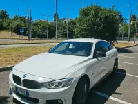 Usata BMW 420 Coupé 190 CV (139 kW) 2015 Bianco Coupé