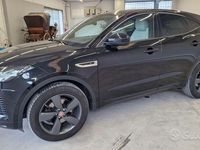 Usata Jaguar E-Pace R-Dynamic 200 CV (147 kW) 2020 Nero SUV