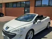 Usata Peugeot 308 CC 156 CV (114 kW) 2010 Bianco Cabrio