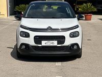 Usata Citroën C3 Feel 82 CV (60 kW) 2017 Bianco Utilitaria