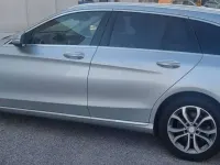 Usata Mercedes 220 125 CV (91 kW) 2015 Argento Station wagon