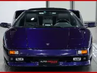 Usata Lamborghini Diablo 530 CV (389 kW) 1998 Blu Cabrio