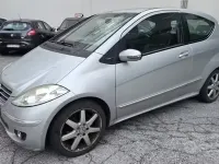Usata Mercedes A150 Avantgarde 95 CV (69 kW) 2005 Nero Coupé