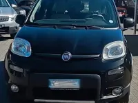 Usata Fiat Panda 4x4 75 CV (55 kW) 2014 Nero Utilitaria