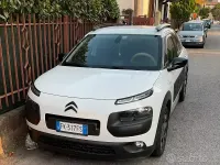 Usata Citroën C4 Shine 99 CV (72 kW) 2017 Bianco SUV