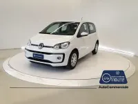 Usata VW up! move up! 60 CV (44 kW) 2017 Bianco Utilitaria