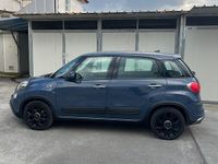 Usata Fiat 500L Cross 95 CV (69 kW) 2021 Blu Monovolume