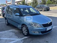 Usata Skoda Roomster Style 75 CV (55 kW) 2011 Blu Monovolume