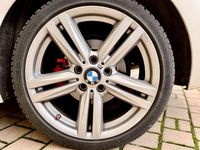 Usata BMW 114 M Sport 95 CV (69 kW) 2015 Bianco Utilitaria