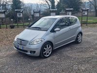Usata Mercedes A200 Avantgarde 140 CV (102 kW) 2005 Grigio Berlina