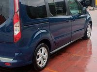 Usata Ford Transit Connect 116 CV (85 kW) 2015 Blu Monovolume