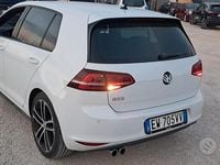 Usata VW Golf VII GTD 2014 Bianco Berlina
