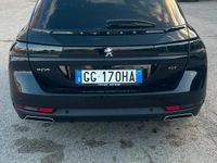 Usata Peugeot 508 GT-line 136 CV (100 kW) 2021 Nero Station wagon
