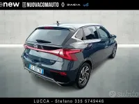 Usata Hyundai i20 Prime 101 CV (74 kW) 2024 Grigio Utilitaria