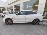 Usata BMW X6 M Sport 286 CV (210 kW) 2023 Bianco SUV