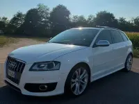 Usata Audi A3 265 CV (194 kW) 2012 Bianco Utilitaria