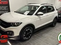 Usata VW T-Cross Style 110 CV (80 kW) 2022 Bianco SUV