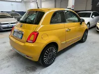 Usata Fiat 500 Lounge 69 CV (50 kW) 2016 Giallo Utilitaria