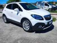 Usata Opel Mokka 140 CV (102 kW) 2015 Bianco SUV