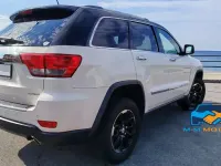 Usata Jeep Grand Cherokee Overland 241 CV (177 kW) 2011 Bianco SUV