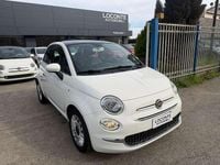 Usata Fiat 500 Lounge 69 CV (50 kW) 2019 Bianco Cabrio