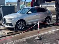 Usata Audi Q3 150 CV (110 kW) 2017 Grigio SUV