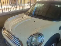 Usata Mini Cooper 120 CV (88 kW) 2009 Beige Utilitaria
