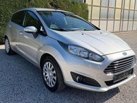 Gebraucht Ford Fiesta Trend 60 PS (44 kW) 2013 Silber Kleinwagen