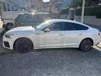 Usata Audi A5 S-Line 2020 Bianco Coupé