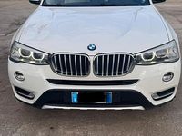 Usata BMW X3 190 CV (139 kW) 2014 Bianco SUV