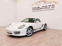Usata Porsche Boxster 256 CV (188 kW) 2011 Bianco Cabrio