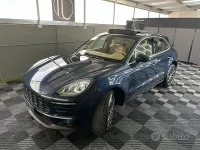 Usata Porsche Macan 250 CV (183 kW) 2016 Blu SUV