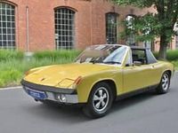 Usata Porsche 914 110 CV (80 kW) 1970 Giallo Cabrio