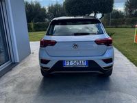 Usata VW T-Roc 116 CV (85 kW) 2019 Bianco SUV