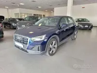 Usata Audi Q2 Admired 110 CV (80 kW) 2021 Blu SUV