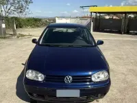 Usata VW Golf IV 101 CV (74 kW) 2003 Blu Berlina