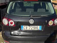 Usata VW Golf Plus Cross 105 CV (77 kW) 2005 Nero Monovolume