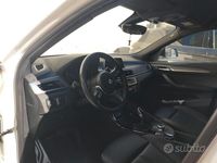 Usata BMW X2 M Sport 116 CV (85 kW) 2018 Bianco SUV