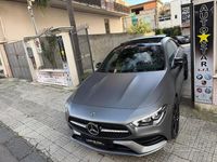 Usata Mercedes CLA220 Premium 190 CV (139 kW) 2022 Grigio Berlina