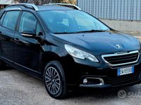 Usata Peugeot 2008 67 CV (49 kW) 2014 Nero SUV
