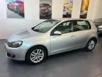 Usata VW Golf VI Highline 122 CV (89 kW) 2011 Argento Utilitaria