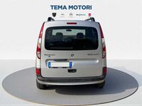 Usata Renault Kangoo LIMITED 90 CV (66 kW) 2018 Grigio platinum Monovolume