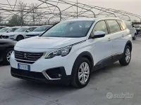 Usata Peugeot 5008 Business-Line 131 CV (96 kW) 2019 Bianco SUV