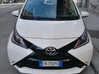 Usata Toyota Aygo 2018 Bianco Utilitaria