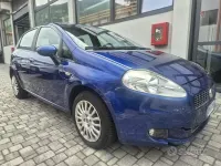 Usata Fiat Punto Active 69 CV (50 kW) 2009 Blu Utilitaria