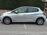Usata Peugeot 208 75 CV (55 kW) 2016 Grigio Utilitaria