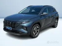Usata Hyundai Tucson 180 CV (132 kW) 2021 Bluazzurro SUV